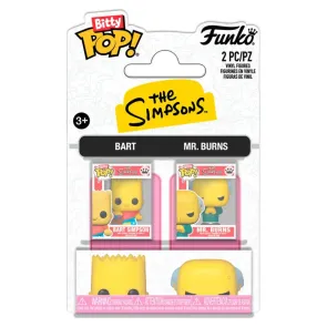 Simpsons Bitty POP! Vinyl Figuren 2er-Pack B & Mr. B 2 cm