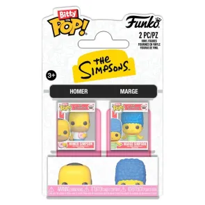 Simpsons Bitty POP! Vinyl Figuren 2er-Pack H & M 2 cm