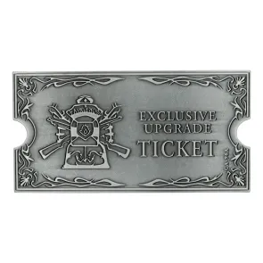 Resident Evil 4 Replik 1/1 Metal Exclusive Upgrade Ticket