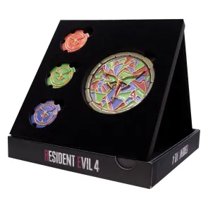Resident Evil 4 Replik Church Puzzle Medallion Set 