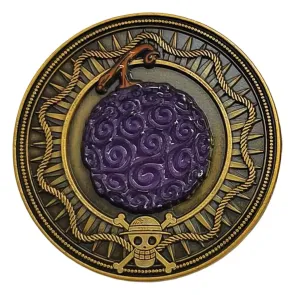 One Piece Sammelmünze Gum Gum Coin Limited Edition 4 cm