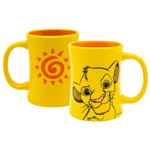 Disney Der König der Löwen 3D Relief Tasse Simba 360 ml