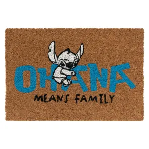 Disney Stitch Fußmatte Ohana 60 x 40 cm