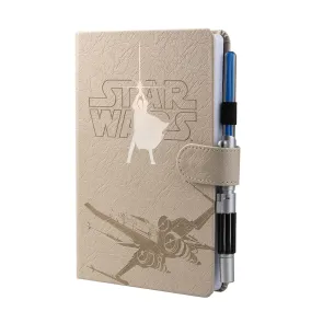 Star Wars Premium Notizbuch A5 mit Stift Luke Skywalker