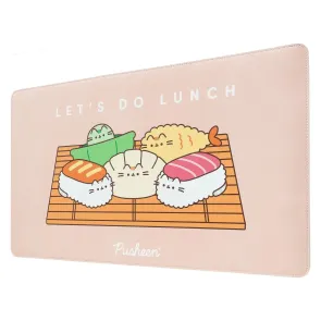 Pusheen Mauspad Sushi Roll 35 x 60 cm