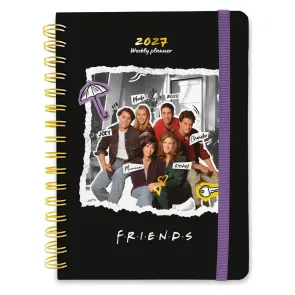 Friends Jahresplaner 2027 A5