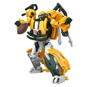 Transformers x NFL Actionfigur Green Bay Packers: Tundra Prime 14 cm