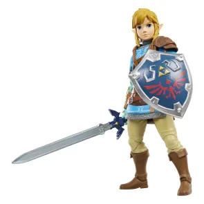 The Legend of Zelda: Tears of the Kingdom Heroes of Hyrule Actionfigur Link 15 cm