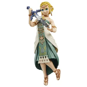 The Legend of Zelda: Tears of the Kingdom Heroes of Hyrule Actionfigur Princess Zelda 15 cm