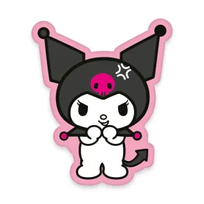 Sanrio Dekokissen Kuromi Smiling 36 cm