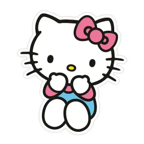 Sanrio Dekokissen Hello Kitty Blue Pants 36 cm
