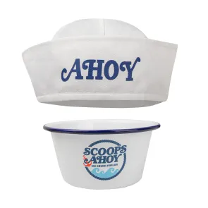 Stranger Things Eiscreme-Schüssel mit Matrosenmütze Scoops Ahoy
