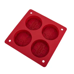 Stranger Things Waffel Silikonform Eleven
