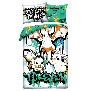 Pokémon Bettwäsche Ver. 18 140 x 200 cm / 70 x 90 cm                     