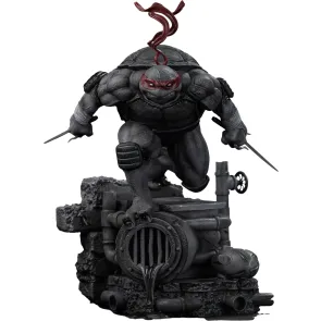 Teenage Mutant Ninja Turtles Art Scale Statue 1/10 Raphael Black and White Variant 26 cm heo exclusive  