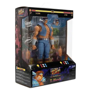 Ultra Street Fighter II: The Final Challengers Actionfigur 1/12 T. Hawk 20 cm      