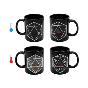 Dungeons & Dragons Tasse mit Thermoeffekt Magic 