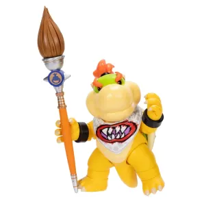 Der Super Mario Galaxy Film Actionfigur Bowser Jr. 13 cm