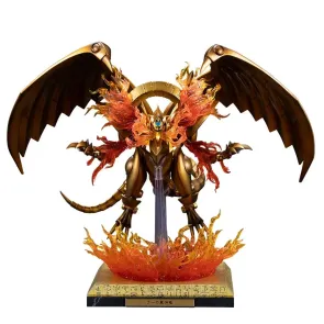 Yu-Gi-Oh! PVC Statuen Zubehör The Winged Dragon of Ra Egyptian God Expansion Parts Set 
