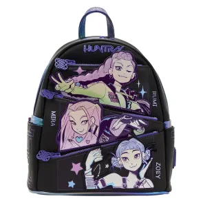 KPop Demon Hunters by Loungefly Mini-Rucksack Huntrix