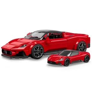 Mattel Brick Shop Hot Wheels Speed Series Bauset 1/32 Maserati MC20