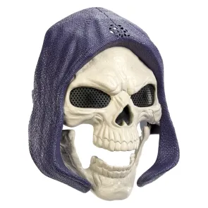 Masters of the Universe 2026 Movie Chronicles Roleplay-Replik Skeletors Maske *Deutsche Version*
