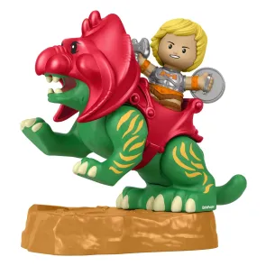 Masters of the Universe Little People Collector Figuren-Set He-Man & Battle Cat