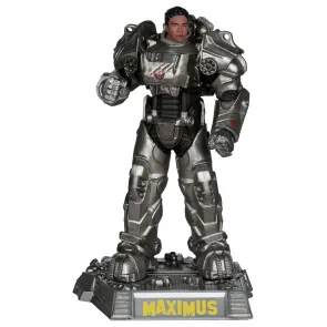 Fallout Movie Maniacs Actionfigur Maximus (Season 2) 17 cm