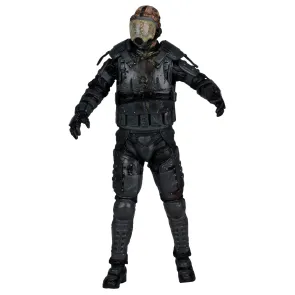 The Walking Dead Actionfigur Gas Mask Zombie (Season 4) 13 cm