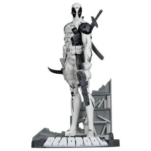 Marvel Collection PVC Statue 1/10 Deadpool (The New Mutants #98) (Line Art) (Gold Label) 17 cm
