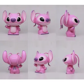 Lilo & Stitch Spardose Angel (in acetate box) 20 cm