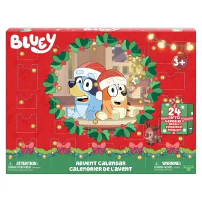 Bluey Adventskalender Mini-Spielfiguren 