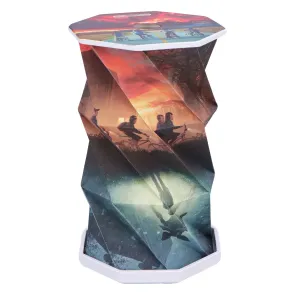 Stranger Things faltbare Lampe The Upside Down 15 cm