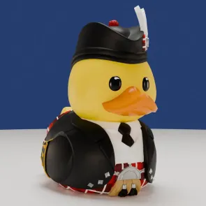 Travel Tubbz Mini PVC Figur Schottland 5 cm      