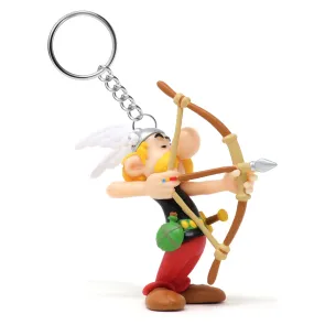 Asterix Schlüsselanhänger Bogenschießen