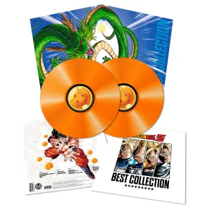 Dragon Ball Z Best Collection Vinyl Limited Edition