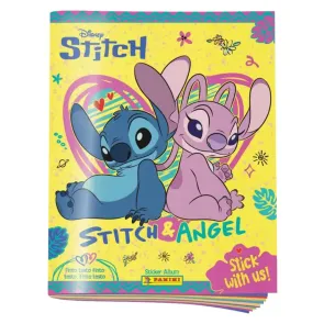 Stitch & Angel Sticker-Album *Deutsche Version*