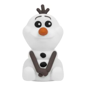 Die Eiskönigin Völlig unverfroren Squishy Glo Silikon-Leuchte Olaf 15 cm   