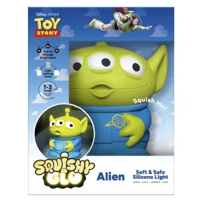 Toy Story SquishyGlo Silikon-Leuchte Alien Rechargeable