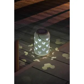 Disney LunaGlo Solar Projektionsleuchte Mickey Mouse   