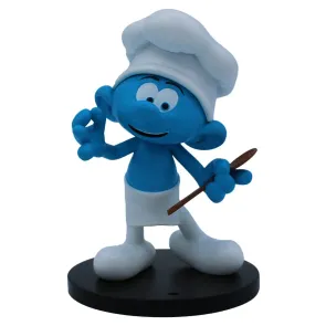 Die Schlümpfe Statue Koch-Schlumpf 12 cm