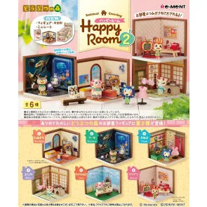 Animal Crossing Minifiguren Happy Room 2 Blind Box Display (6)