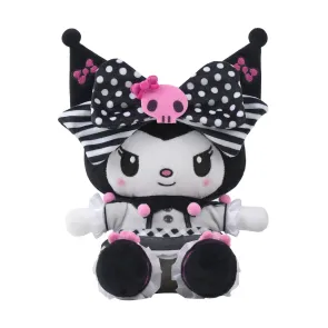 Sanrio Pink Black Party Series Plüschfigur Kuromi 22 cm    