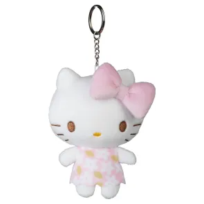 Sanrio Plüsch-Schlüsselanhänger Hello Kitty Buttercream 12 cm