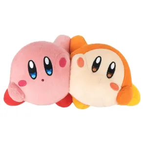 Kirby Plüschfigur Kirby & Waddle Dee Best Friends 11 cm