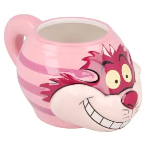 Disney 3D Tasse: Alice im Wunderland - Grinsekatze (500 ml)