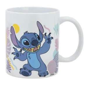 Lilo & Stitch Tasse Hawaian Flower 325 ml