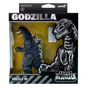 Godzilla Toho Super Kaiju Actionfigur Wave 04 Godzilla 2004