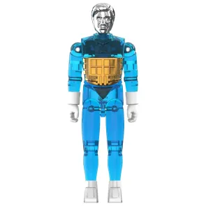 Micronauts ReAction+ Actionfigur Wave 03 Time Traveler (Translucent Blue) 10 cm    
