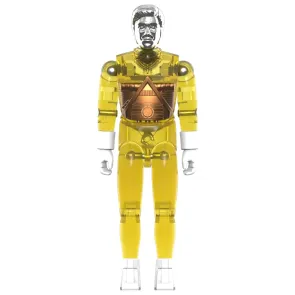 Micronauts ReAction+ Actionfigur Wave 03 Time Traveler (Translucent Yellow) 10 cm    